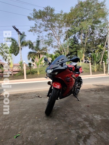 Suzuki GsxR 150 (Indonesian)